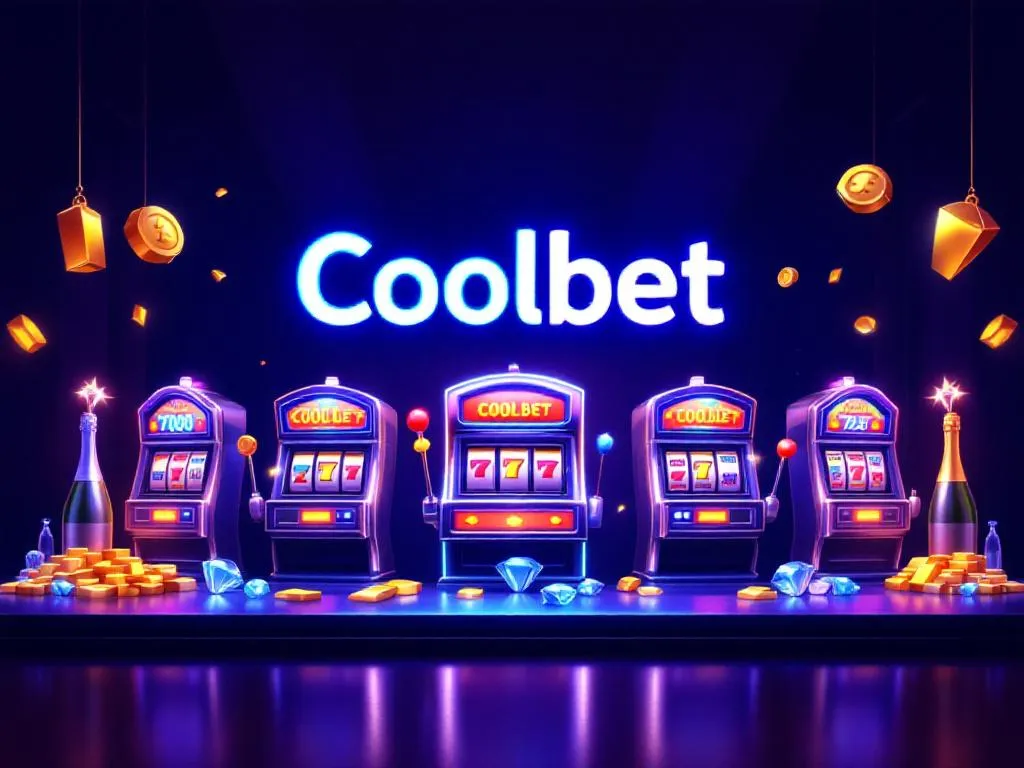 CoolBet plattform illustrasjon